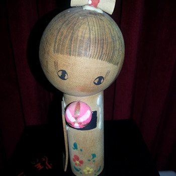 JAPANESE KOKESHI DOLLS - Dolls