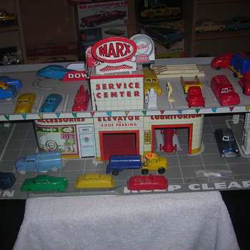 Marx detailing was amazing...  This one is from about 1953ish...
