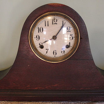 Waterbury Mantle Clock - Clocks