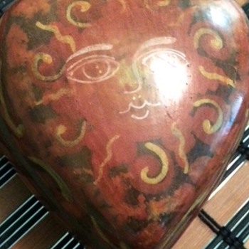Mexico Trinket Box - Pottery