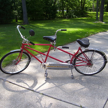 Bicycle built for 2 