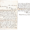 2 beautiful letters about our familyhe was  a soldier die 1873 