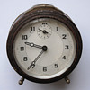 Antique Art Deco 20's-40's French alarm clock.