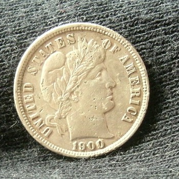 1900 and ? Barber Dimes