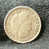 1900 and ? Barber Dimes