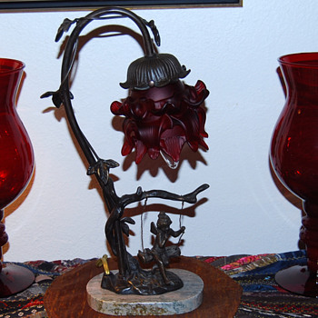 Reproduction of an Auguste Moreau -- Perhaps