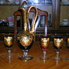 Wine Decanter and goblets