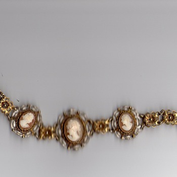 Cameo Bracelet - Fine Jewelry