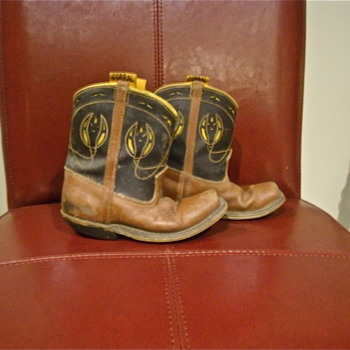 My own 1964 Corral Cowboy Boots