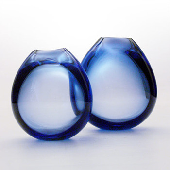 SAFIR, Per Lütken (Holmegaard, 1955) - Art Glass