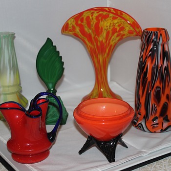 Flea Market and Mall Finds - Art Glass