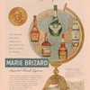 1954 Marie Brizard Liqueurs Advertisement
