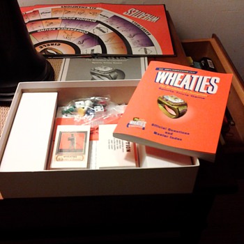 Wheaties "The breakfast of champions Sport Trivia Game. - Games