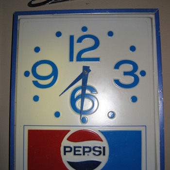 Pepsi Clock