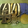 WWI Iron Cross medal sets