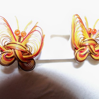 Interesting earrings
