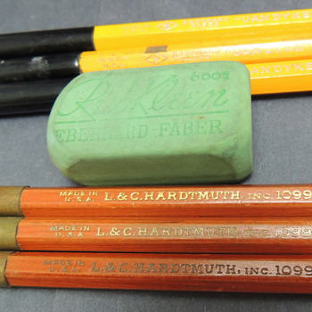 Pencils Continued III (Van Dyke and L&C Hardtmuth)