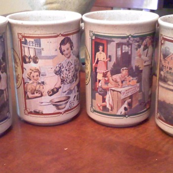 Watkins Almanac Cup's - Kitchen