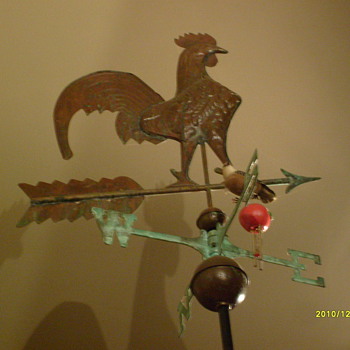 Rooster Weather Vane