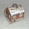 Maple Syrup Log Cabin tin