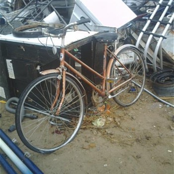 Panda....60's bike? 