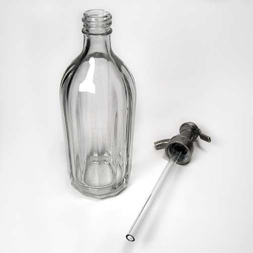 Mini Glass Fluted Seltzer Bottle Collectors Weekly