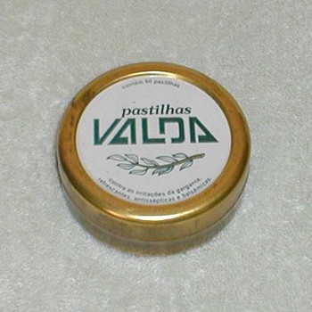 Lozenges Tin - Brazil