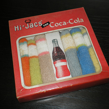 1950s Coca-Cola Hi-Jacs: Booties For Bottles