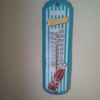 1940's Hires Root Beer Thermometer - Advertising