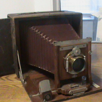 Manhattan Optical Bo Peep Model B Camera 1890's