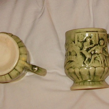 unusual mugs - Art Pottery