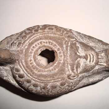 Egyption Whale oil Lamp (332 B.C.) - Lamps