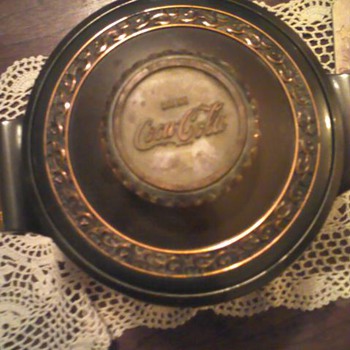 Early Coca Cola ice bucket