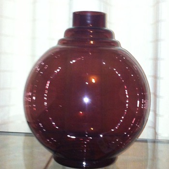 Jaap Gidding vase for Leerdam (+/- 1928)
