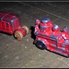 Pre-WWII die casr fire engibe abd tractor...