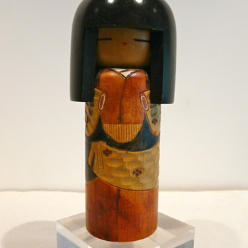 KOKESHI DOLL - "SHINGATA" or  "SOSAKU"? - Asian
