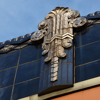 Beautiful Tile Work and Architecture in Oakland, California - Art Deco