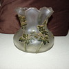 Mont Joye (Probably) Ice chip vase