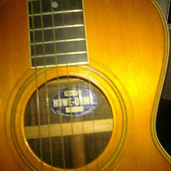 Howe-orme guitar