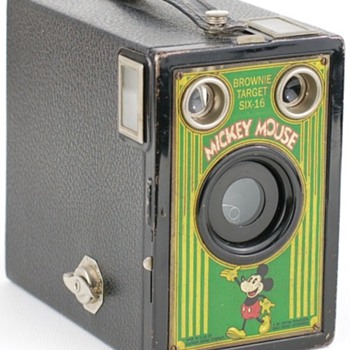 No.2A Mickey Mouse Target camera