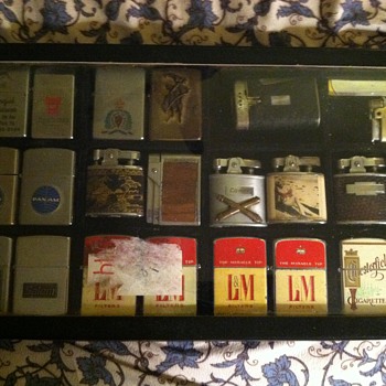 Lighter collection - Tobacciana