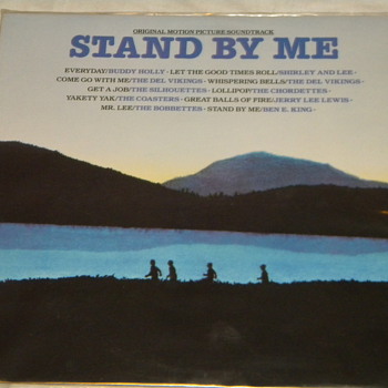 1986 "Stand By Me" Original Motion Picture Soundtrack Album - Movies