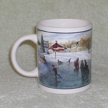 Coffee Mug - Winter Scene