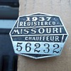 1937 CHAUFFEUR PENDANT