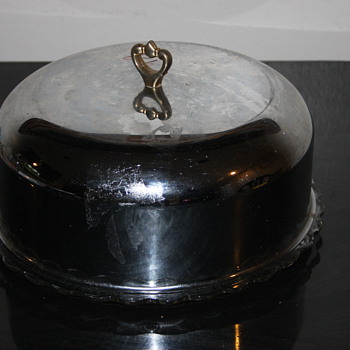 Cake Stand with Dome - Kitchen