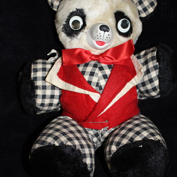 Gund "Perki" Panda - Dolls
