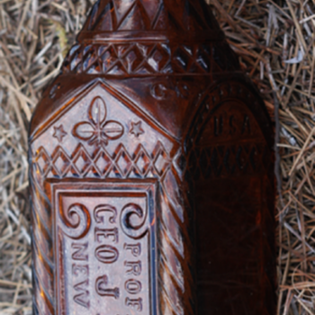 ~~~Old New York Bitter's Bottle~~~