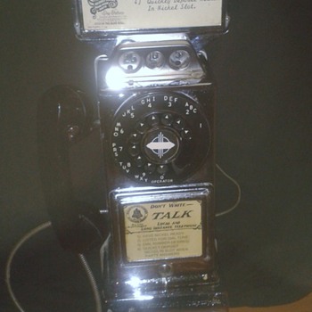 early american payphone (need some information of anyone can help??) 
