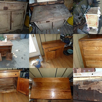 An old "Commode" ?? I fixed up
