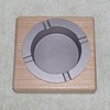 Wood Block Ashtray